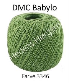 DMC Babylo nr. 30 farve 3346